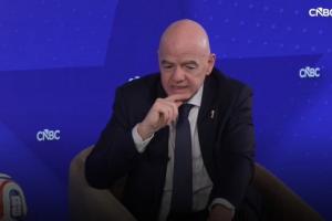 因凡蒂诺：伊朗肯定会参加世界杯 他们已经获得了资格