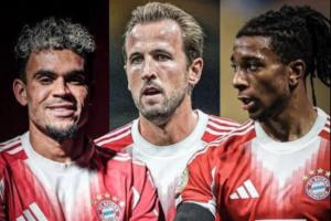 超级三叉戟!“凯奥迪”一人一球助拜仁晋级,造价2.18亿剑指四冠