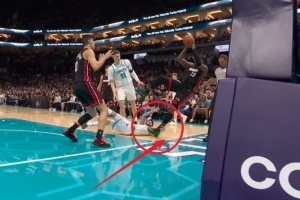 Shams：三球拉倒热巴或升级为恶犯 但是否禁赛目前还存在疑问！