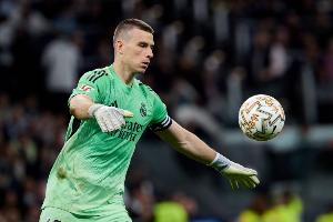 零封太难,卢宁在本赛季为皇马首发的8场比赛中均有丢球