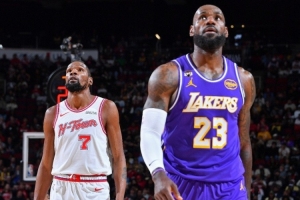 美职篮西部季后赛前瞻:湖人单核出击 火箭阿杜带队青年军