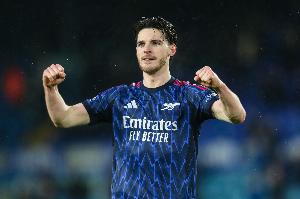 赖斯：本赛季我们已经与马竞交手过，知道接下来会面对什么