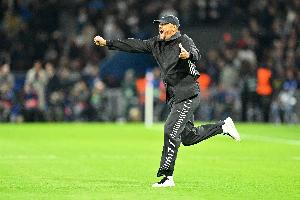 欧冠8强战皇马vs拜仁共打进10球,阿森纳vs葡体1球但预期进球为3