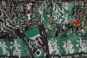 媒体人：共24951名球迷现场观战浙江vs北京国安的比赛