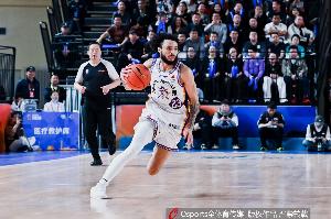 全能输出！北控外援豪斯13中7拿到21分7板9助1断