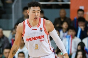 太强了！贺希宁19中9砍下30分3板6助2断 正负值+13