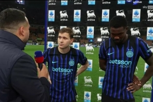 巴雷拉：球迷们高唱我们将赢得联赛冠军，令人感到愉悦