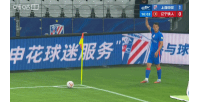 申花2-0领先铁人！金顺凯头球破门，高天意传中献助攻