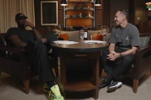 公开回怼黑子！詹姆斯：迪伦·哈珀很优秀 他爹啥也不是！