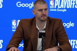 【完整版】约基奇：对手绝非去年那支球队 在场上我全凭本能反应