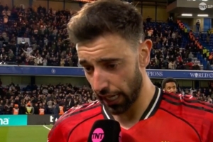 B费：感觉距离欧冠资格又近了3分 很高兴能够拉开和切尔西的分差