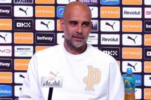 瓜帅：若输掉比赛我会和阿尔特塔握手，再祈祷枪手接下来五场全败