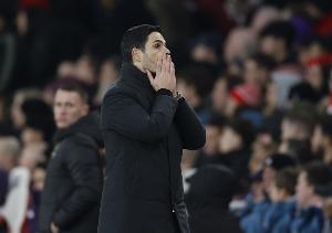 阿森纳各项赛事近6场已遭遇4负，而本赛季此前49场共计仅3负