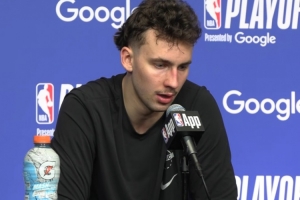 【完整版】小瓦格纳：只要投篮选择合理 球不进我们也能接受