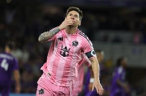 7场进7球！38岁梅西本赛季场均射门5.7次，是美职联同期最多