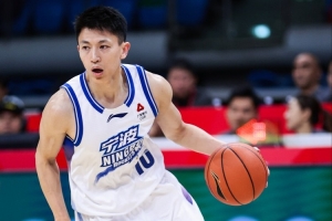 老将还是稳！刘晓宇3中3高效拿下8分1板 正负值高达+33