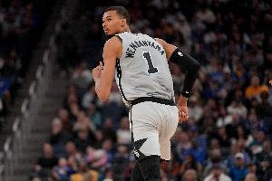 文班：奥拉朱旺曾对我说 有一天我会打破他的NBA盖帽纪录