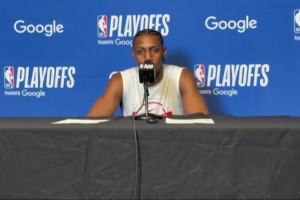 【完整版】巴雷特：为了不被罚款 我不想谈罚球问题