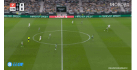 错失良机！阿诺德后场送出精妙长传，姆巴佩单刀禁区小角度打飞