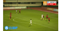 闪击！高海生第6分钟远射破门，宁波1-0领先亚泰