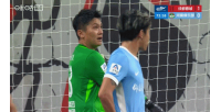 韦世豪破门，VAR确定进球有效，蓉城2-0河南